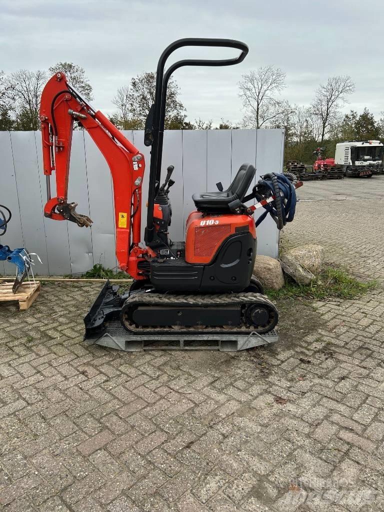 Kubota U 10-3 Minikoparki