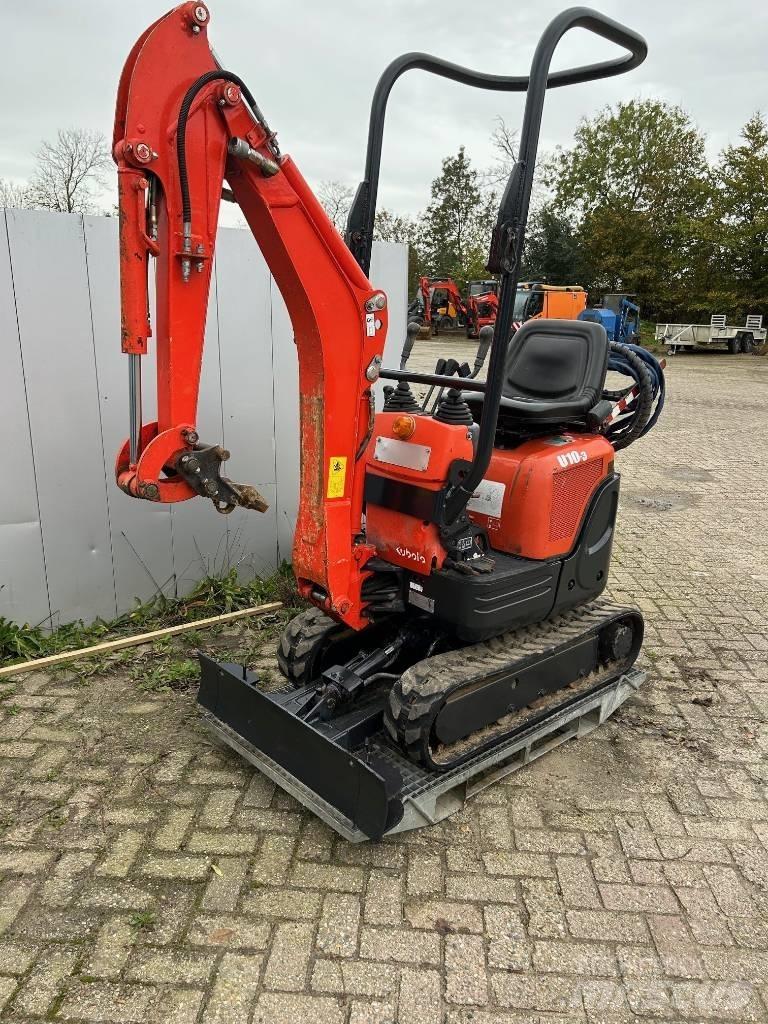 Kubota U 10-3 Minikoparki