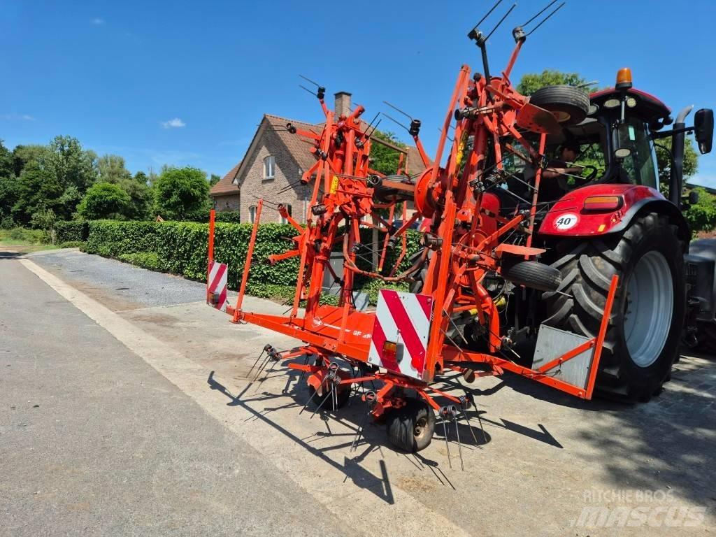 Kuhn GF 8501 MHO Zgrabiarki i przetrząsacze