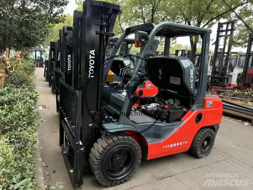 Toyota FDZN 30 Wózki Diesla