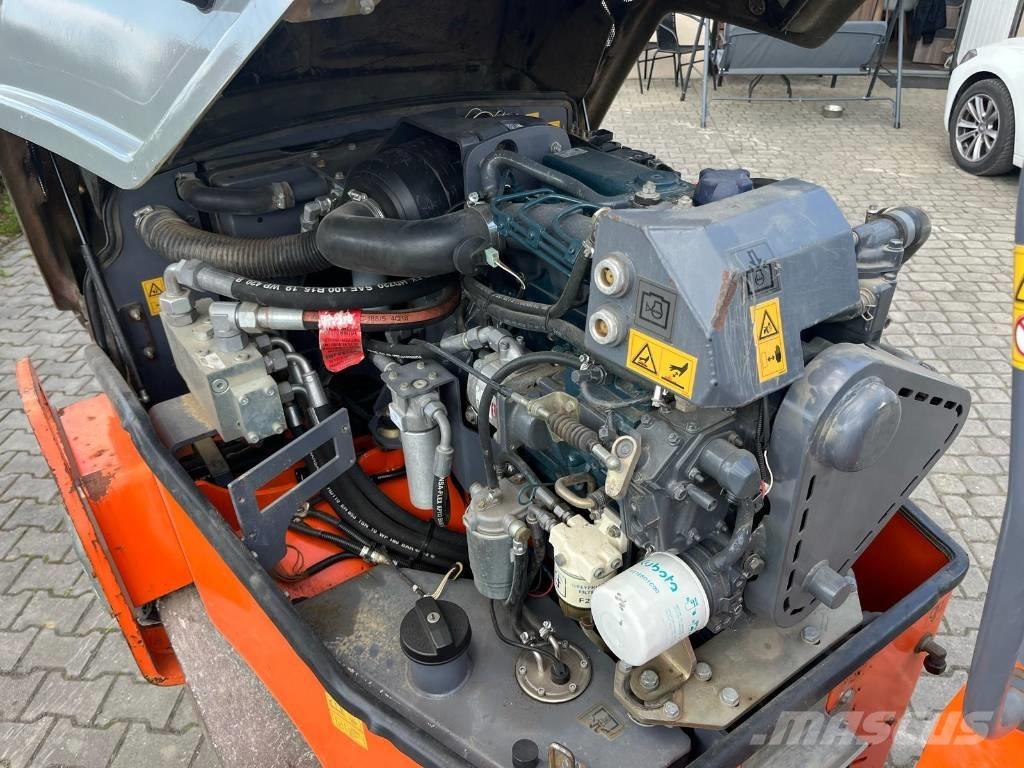 Hamm HD 13 VV Walce dwubębnowe