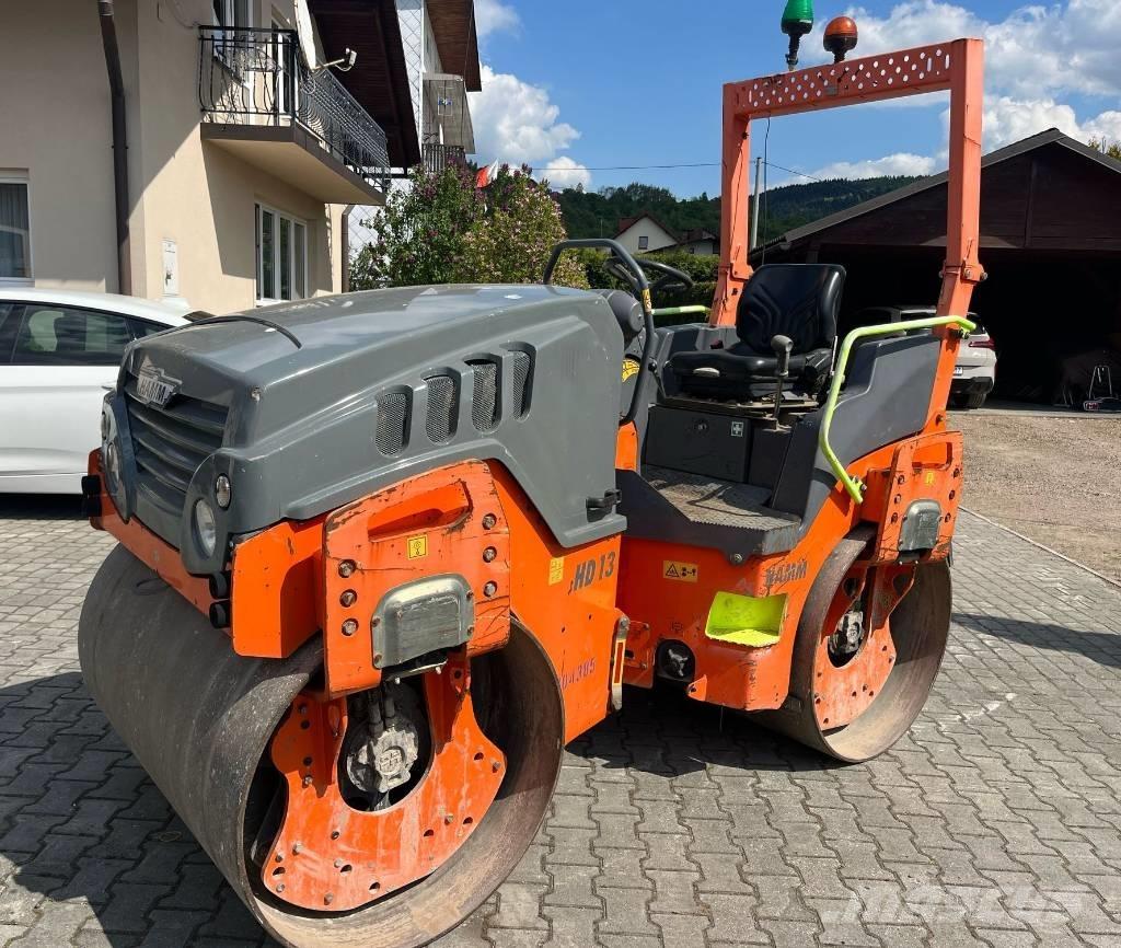 Hamm HD 13 VV Walce dwubębnowe