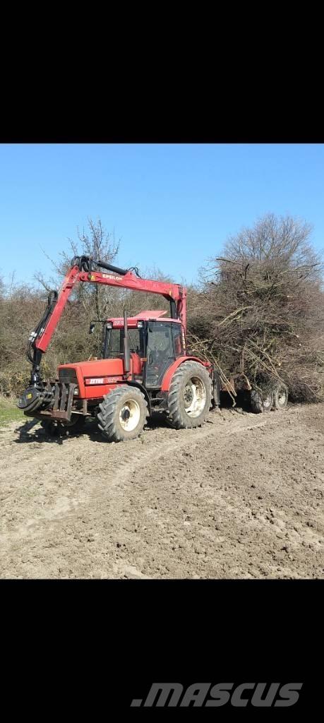 Zetor 10540 Rębaki
