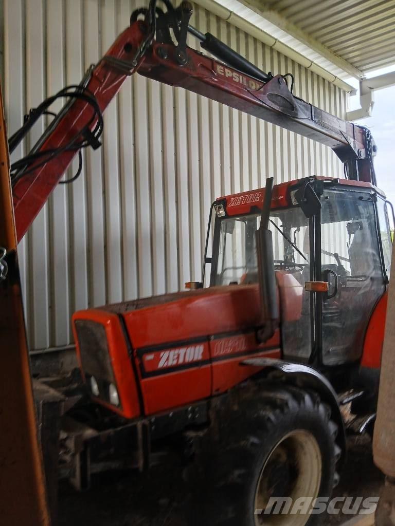 Zetor 10540 Rębaki