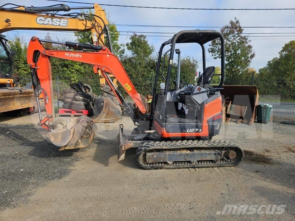 Kubota U 27-4 Minikoparki