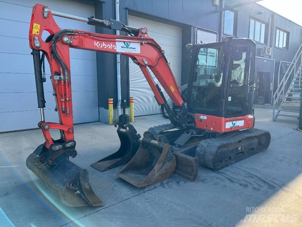 Kubota U 50 Minikoparki