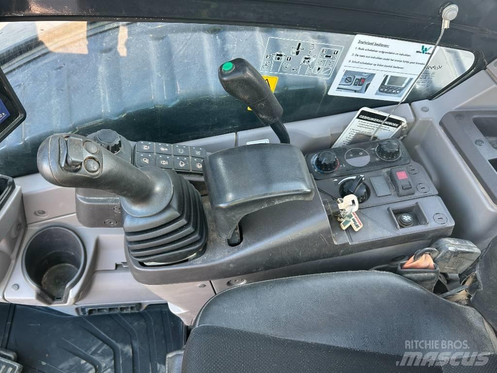 Kubota U 50 Minikoparki
