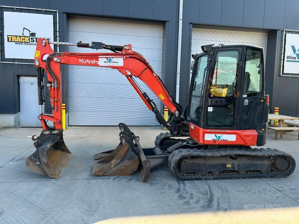Kubota U 50 Minikoparki