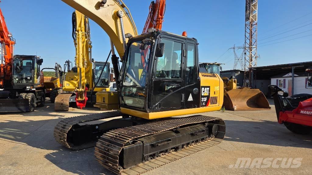 CAT 313 F Koparki gąsienicowe