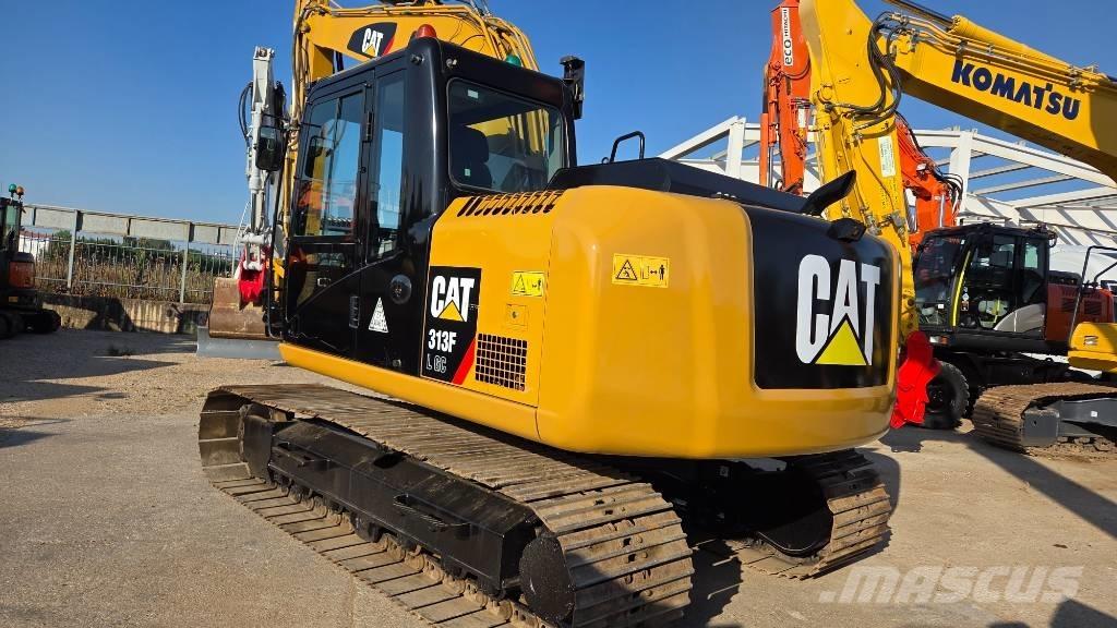 CAT 313 F Koparki gąsienicowe