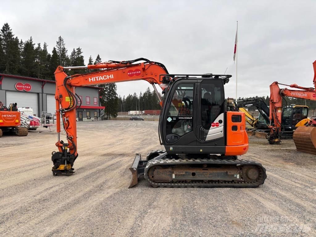 Hitachi ZX 85 US-6 Midikoparki  7t - 12t