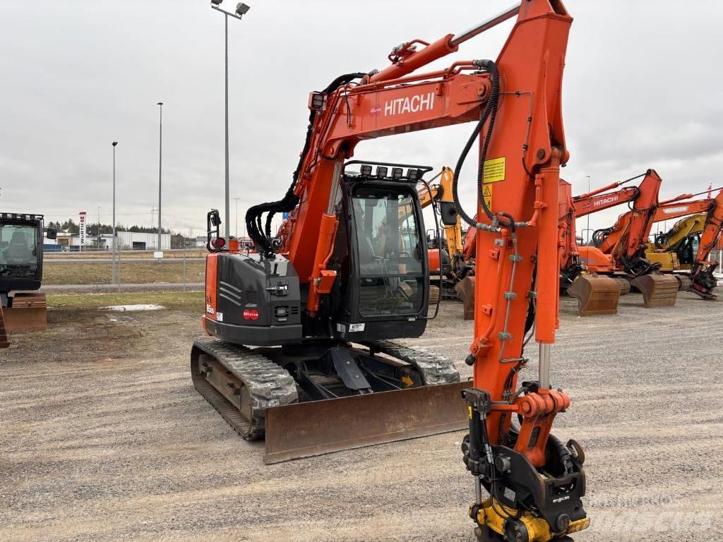Hitachi ZX 85 US-6 Midikoparki  7t - 12t