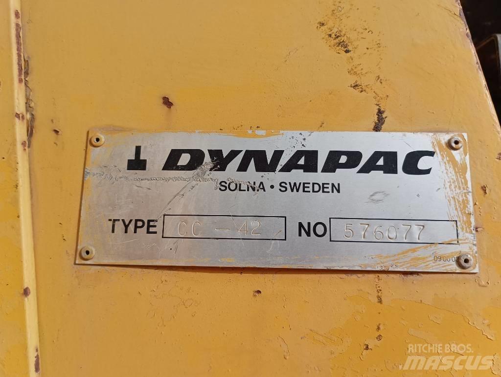 Dynapac CC 42 Walce dwubębnowe
