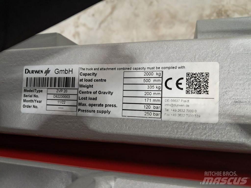 Durwen ZVP20 Chwytak z widłami