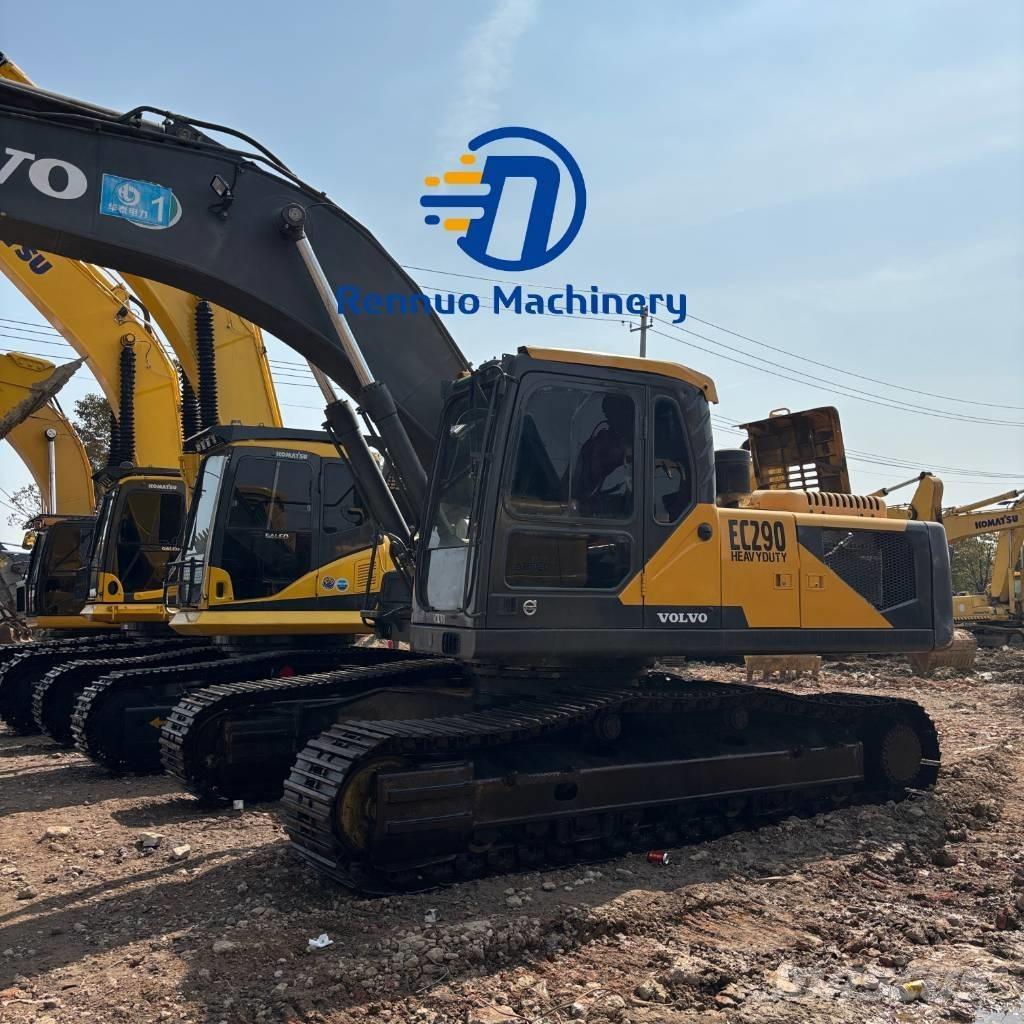 Volvo EC 290 Koparki gąsienicowe