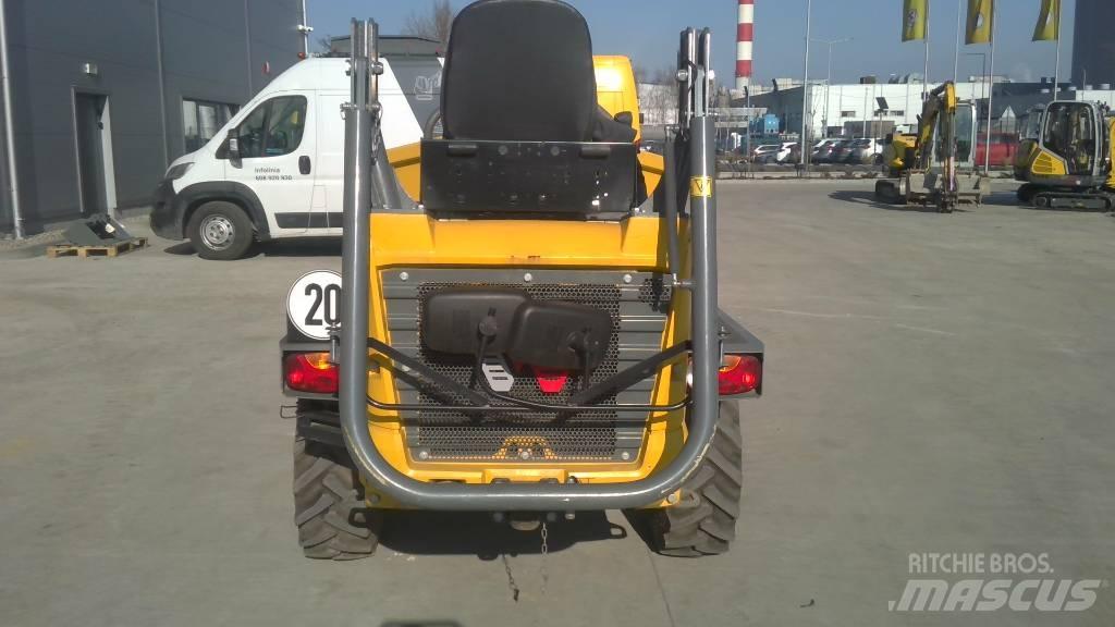 Wacker Neuson DW 20 Wozidła kolebkowe
