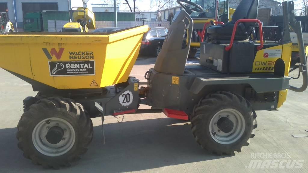 Wacker Neuson DW 20 Wozidła kolebkowe
