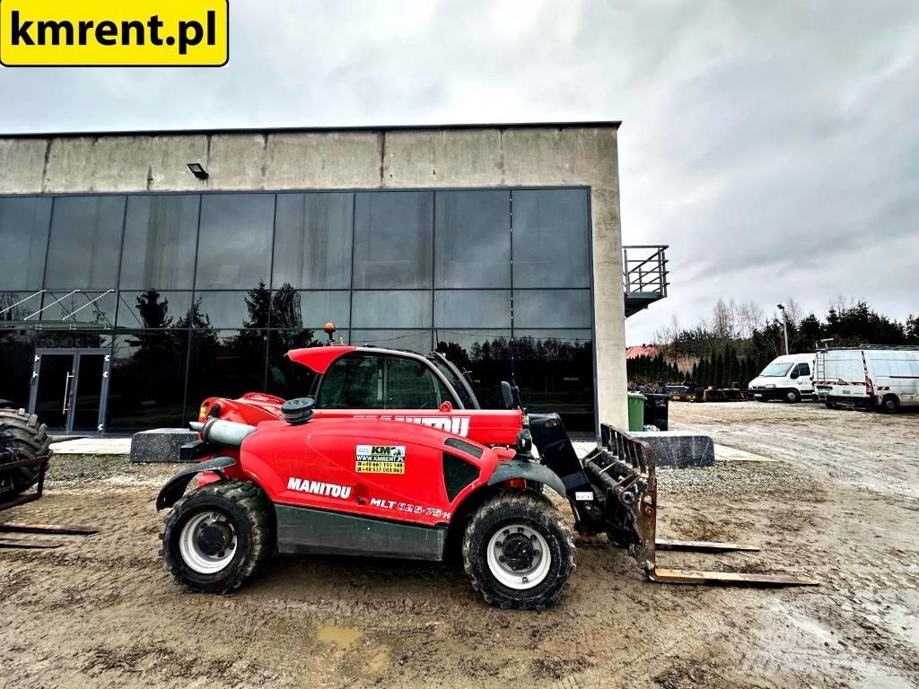 Manitou MLT 625-75 H Ładowarki teleskopowe
