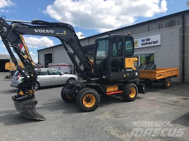 Volvo EW60E (UTHYRES) Koparki kołowe