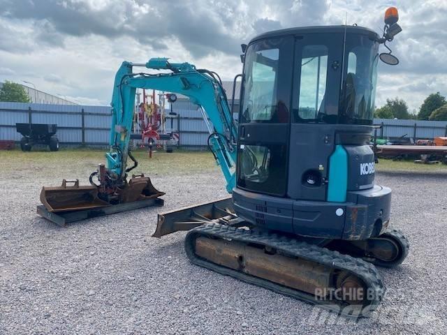 Kobelco SK 35 SR-5 Minikoparki