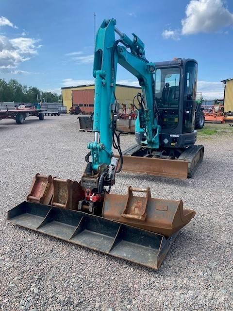 Kobelco SK 35 SR-5 Minikoparki