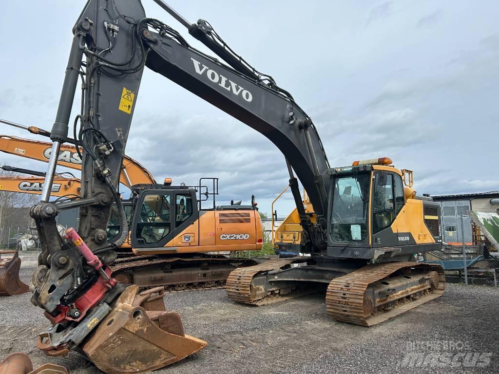 Volvo EC 250 EL Koparki gąsienicowe
