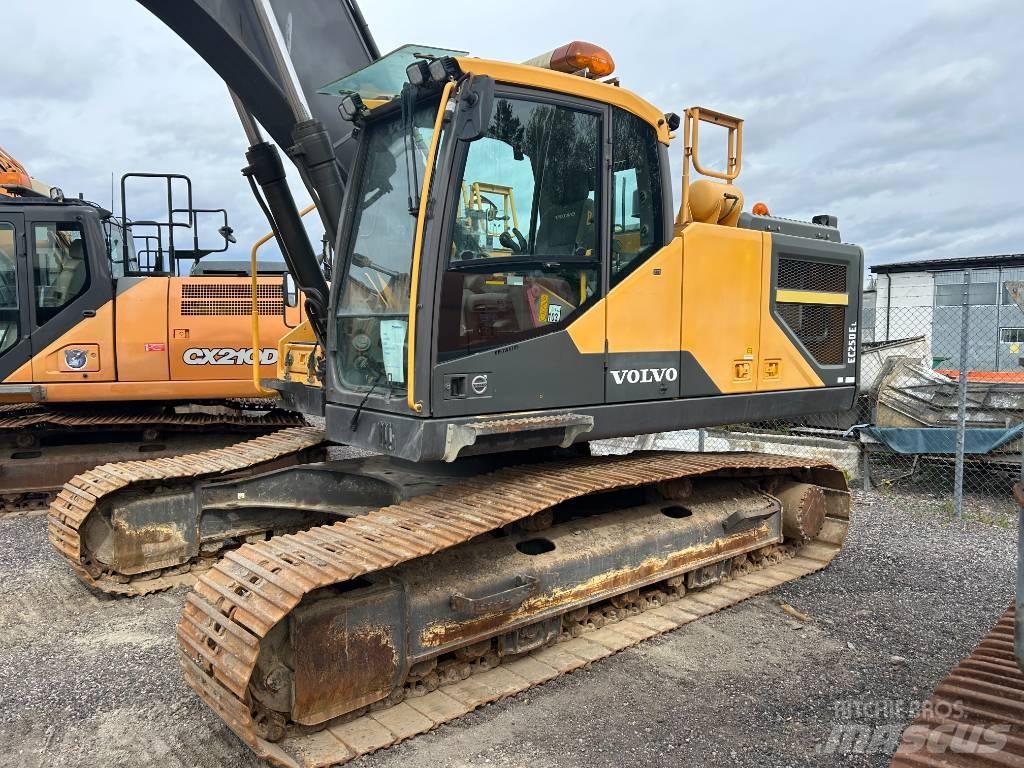 Volvo EC 250 EL Koparki gąsienicowe
