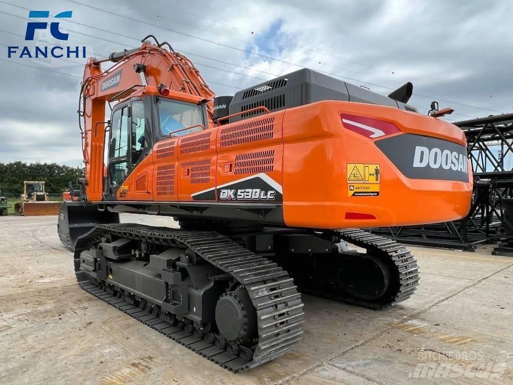 Doosan DX 530 LC-3 Koparki gąsienicowe