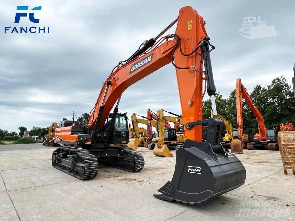 Doosan DX 530 LC-3 Koparki gąsienicowe