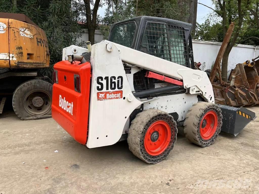 Bobcat S 160 Ładowarki burtowe