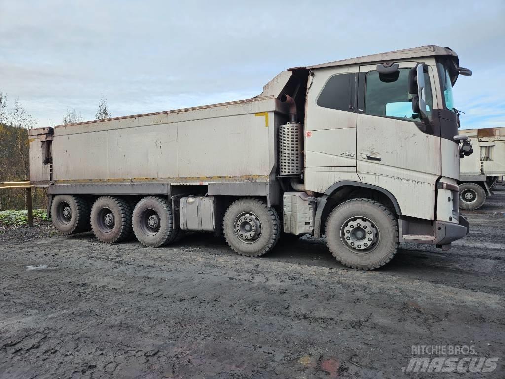 Volvo FH 16 750 Wywrotki