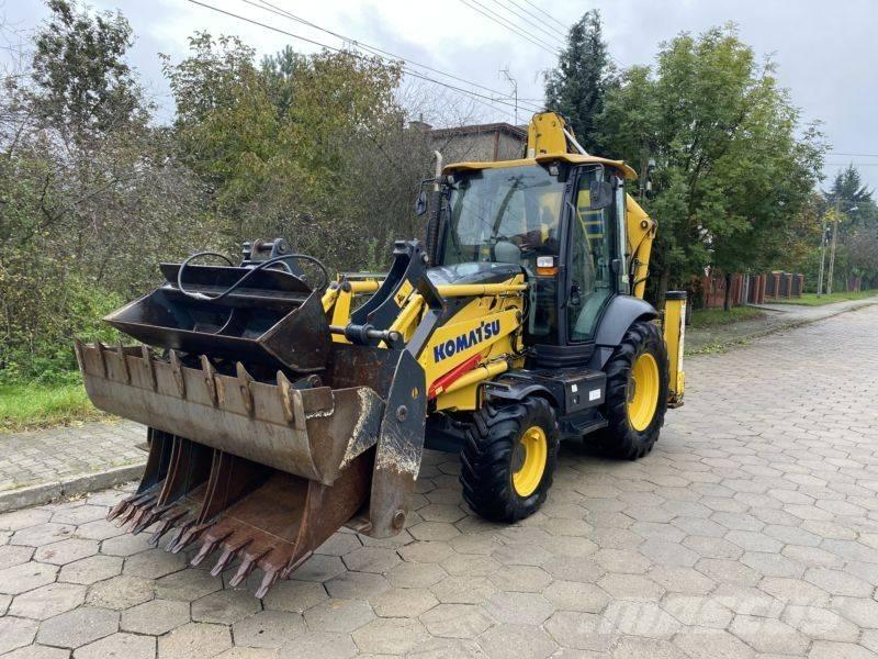 Komatsu WB 93 R-8 Koparko-ładowarki