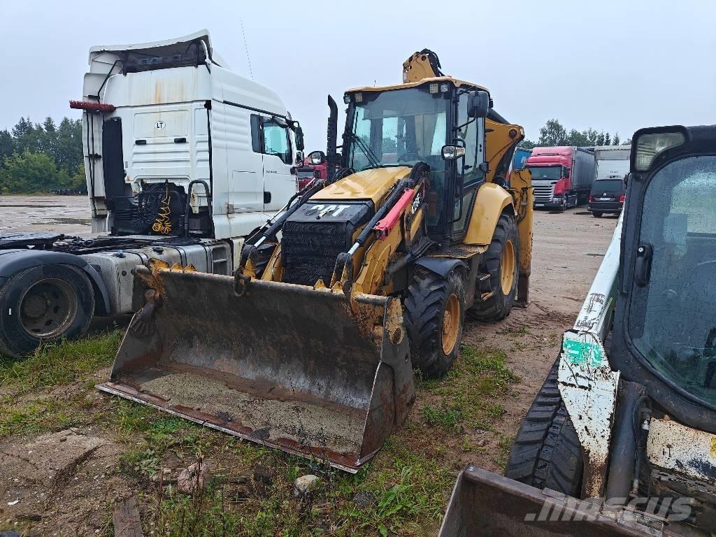 CAT 428 F2 Koparko-ładowarki