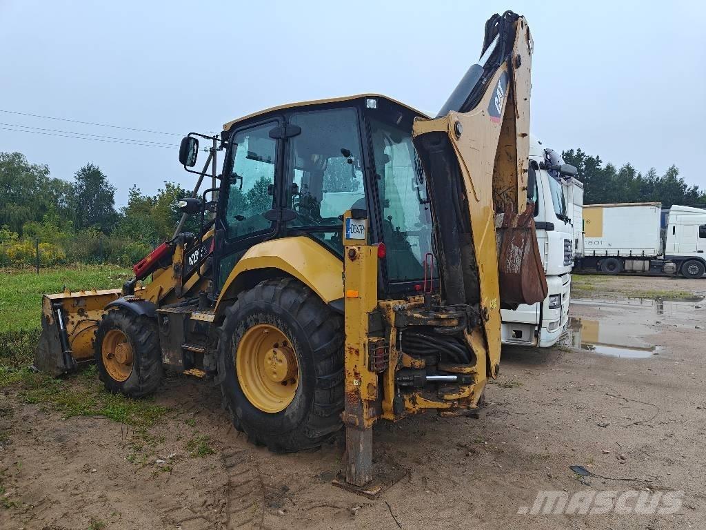 CAT 428 F2 Koparko-ładowarki
