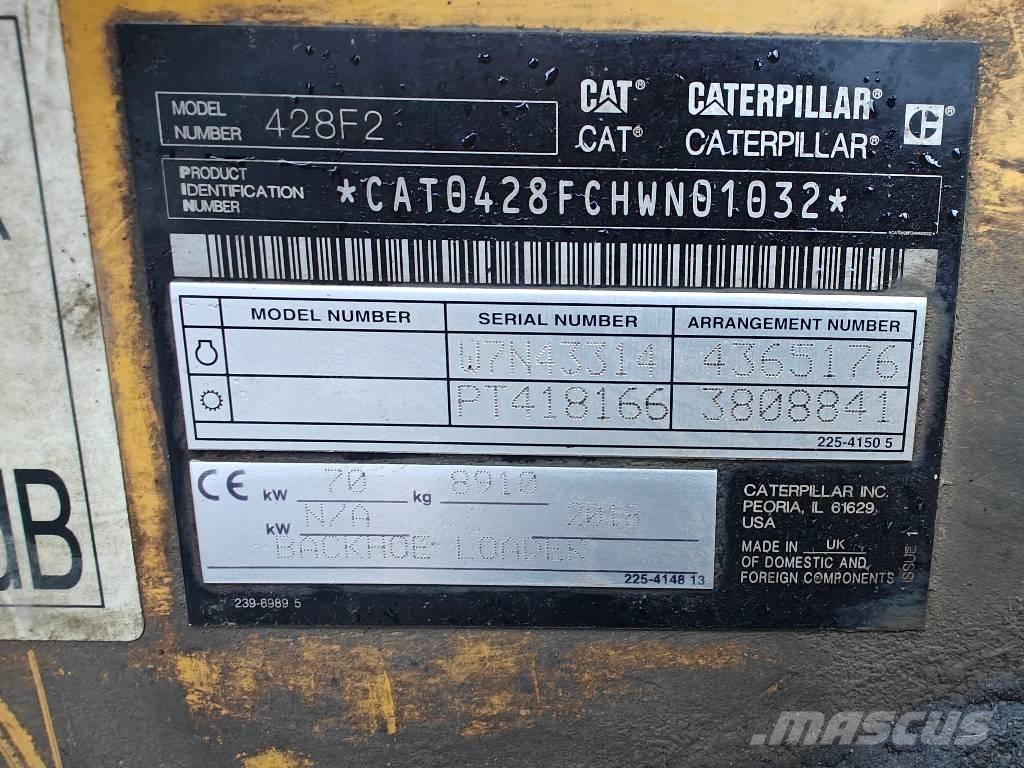CAT 428 F2 Koparko-ładowarki