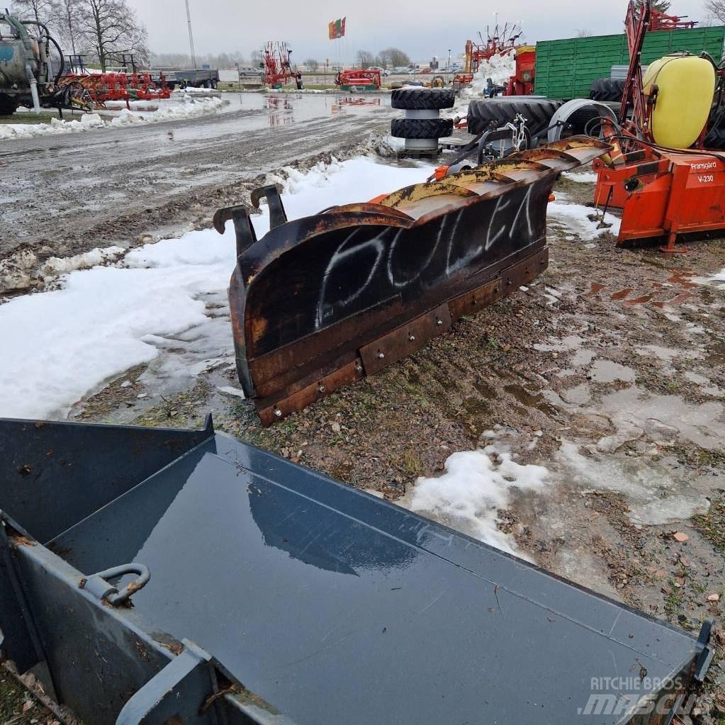  Snöblad 3m Pługi