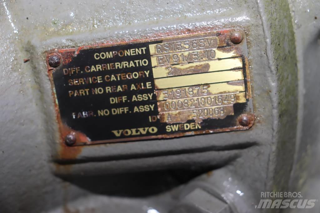 Volvo FH Mosty, wały i osie