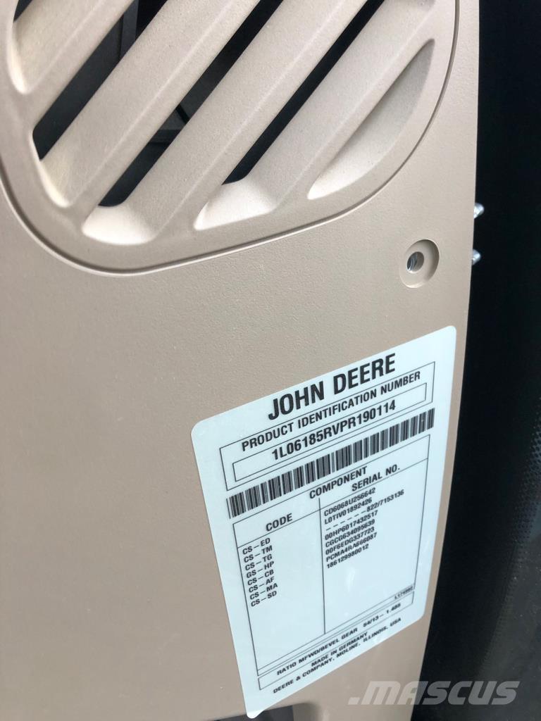 John Deere 6R 185 Ciągniki rolnicze