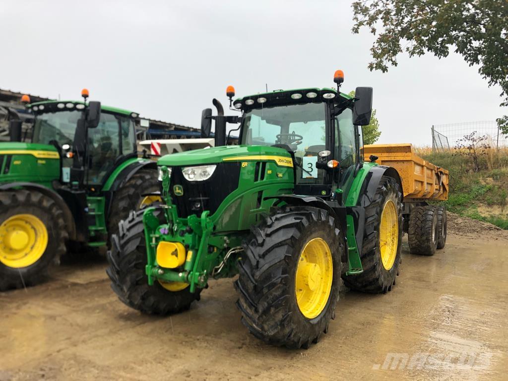 John Deere 6R 185 Ciągniki rolnicze