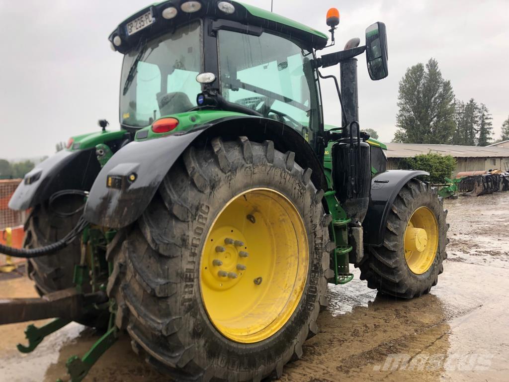 John Deere 6R 185 Ciągniki rolnicze