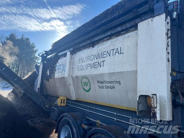 Terex TTS 520-2 Przesiewacze mobilne