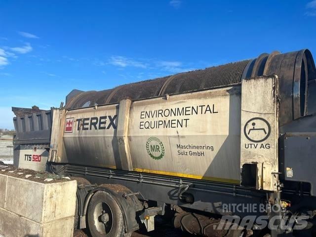 Terex TTS 520-2 Przesiewacze mobilne