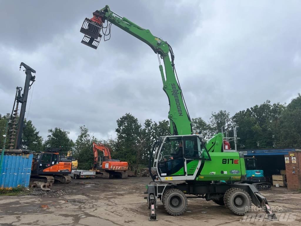 Sennebogen 817 E Magazynowanie - Inne
