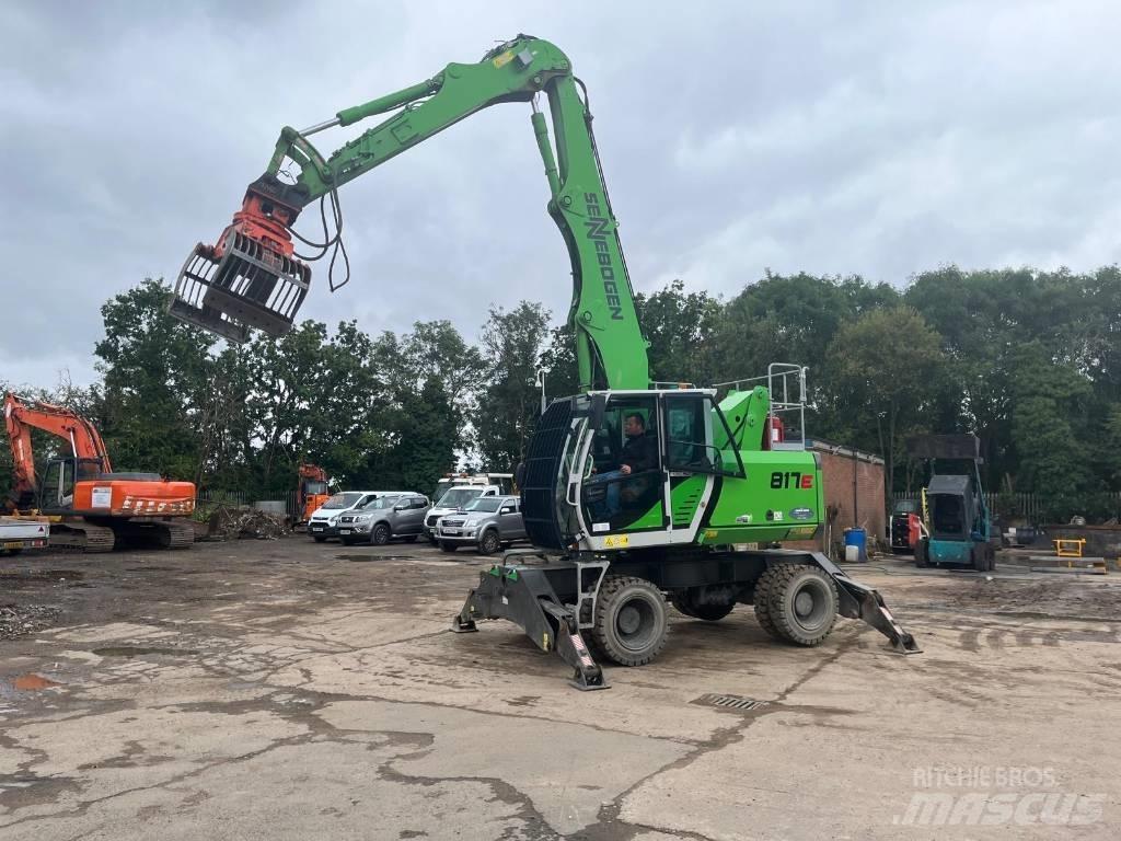 Sennebogen 817 E Magazynowanie - Inne