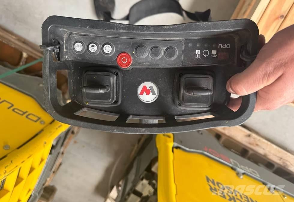 Wacker Neuson DPU 80 Ubijaki wibracyjne