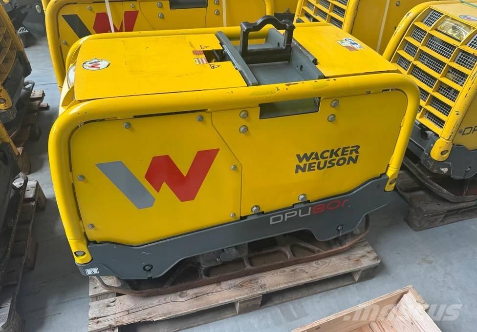 Wacker Neuson DPU 80 Ubijaki wibracyjne