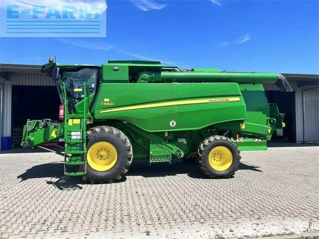 John Deere t560 Kombajny zbożowe