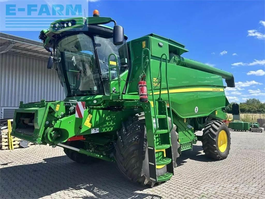 John Deere t560 Kombajny zbożowe