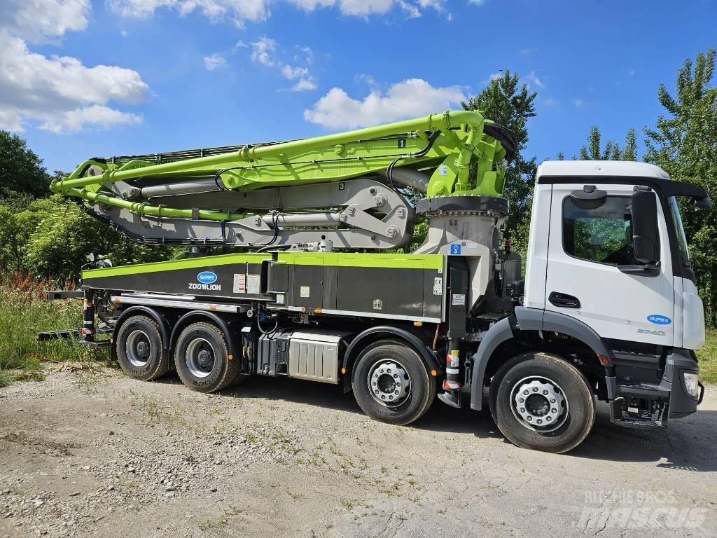 Zoomlion ZL40 Samojezdne pompy do betonu