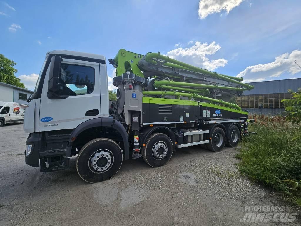 Zoomlion ZL40 Samojezdne pompy do betonu
